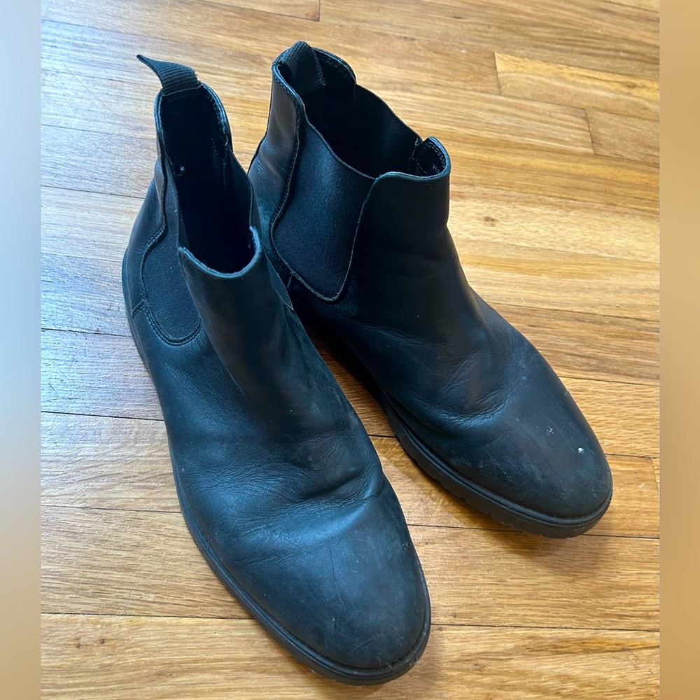 Vince Camuto Zavara Lugg Chelsea Boots Men’s Sz 10